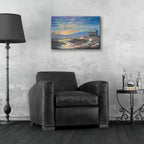 Yesterdays Sunrise by Campbell Frost - 24x16 acrylic wall art in a room