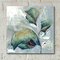 Pine Whisper by Carla Jennings Art - 12x12 acrylic wall art in a room