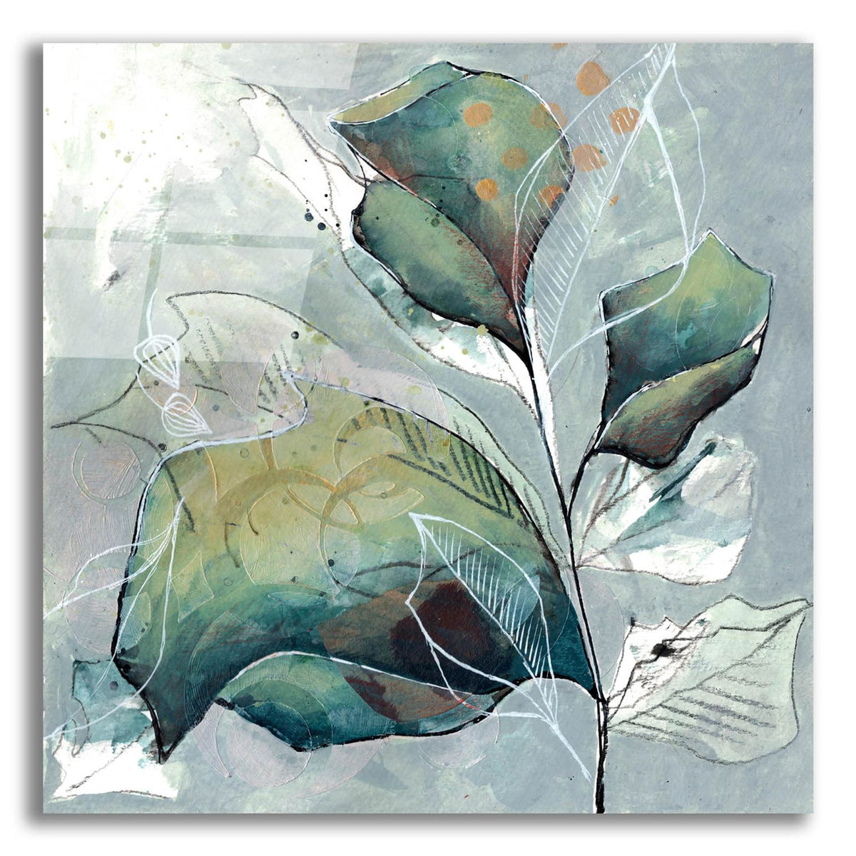 Pine Whisper by Carla Jennings Art acrylic glass wall art