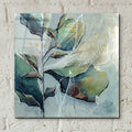 Rustling Leaves by Carla Jennings Art - 12x12 acrylic wall art in a room