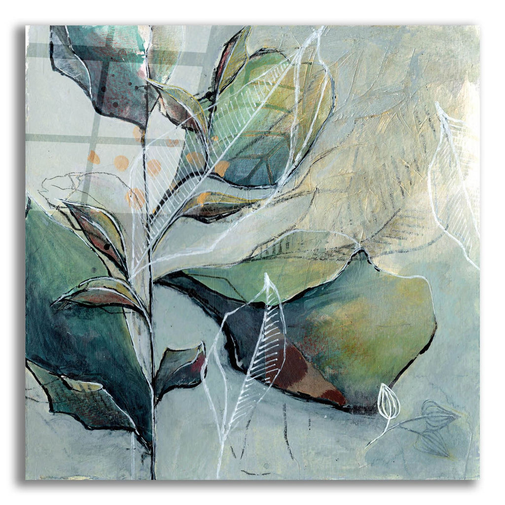 Rustling Leaves by Carla Jennings Art acrylic glass wall art