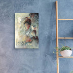Solitary State by Carla Jennings Art - 16x24 acrylic wall art in a room