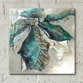 The Lost Garden I by Carla Jennings Art - 12x12 acrylic wall art in a room