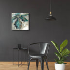 The Lost Garden I by Carla Jennings Art - 24x24 acrylic wall art in a room