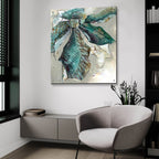 The Lost Garden I by Carla Jennings Art - 36x36 acrylic wall art in a room