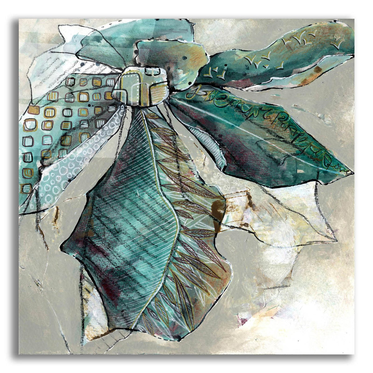The Lost Garden I by Carla Jennings Art acrylic glass wall art