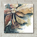 Weightless by Carla Jennings Art - 12x12 acrylic wall art in a room