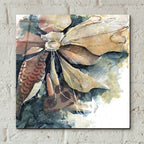Weightless by Carla Jennings Art - 12x12 acrylic wall art in a room