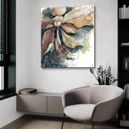 Weightless by Carla Jennings Art - 36x36 acrylic wall art in a room