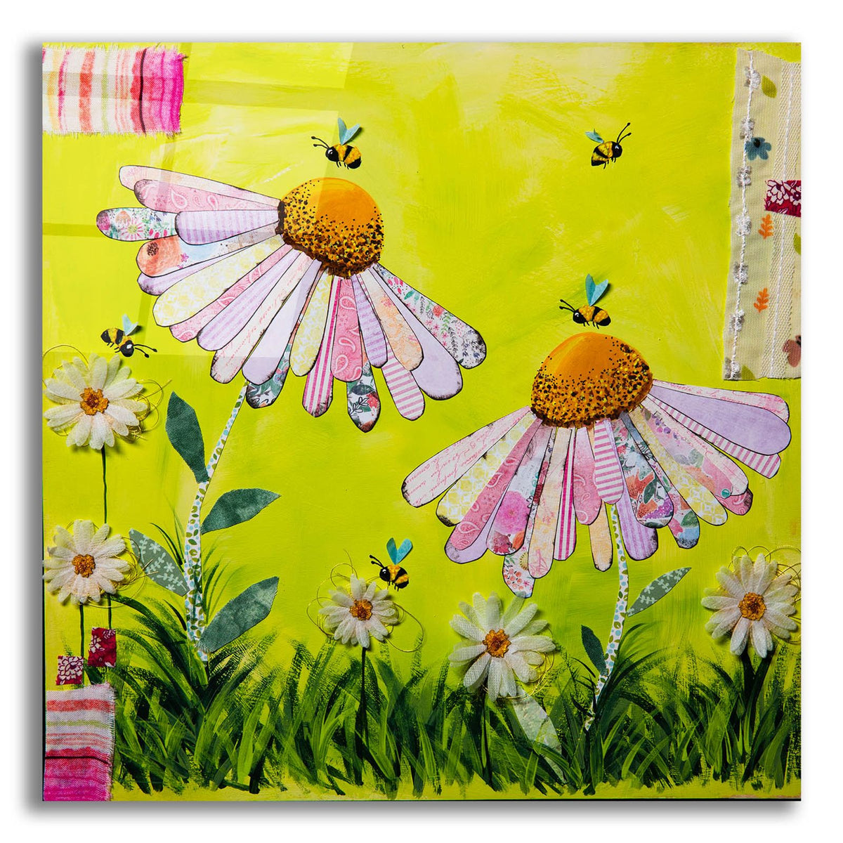 Spring Delight by Carrie Sharp acrylic glass wall art