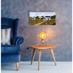Hartwick Cider Mill by C Munro - 24x12 acrylic wall art in a room