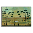 Hudson River Landscape by C Munro acrylic glass wall art