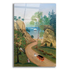 Hudson River by C Munro acrylic glass wall art