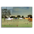 Town Ball On The Village Green by C Munro acrylic glass wall art