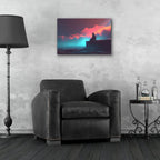 Space Wanderer by Ann Klee - 24x16 acrylic wall art in a room