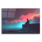 Space Wanderer by Ann Klee acrylic glass wall art