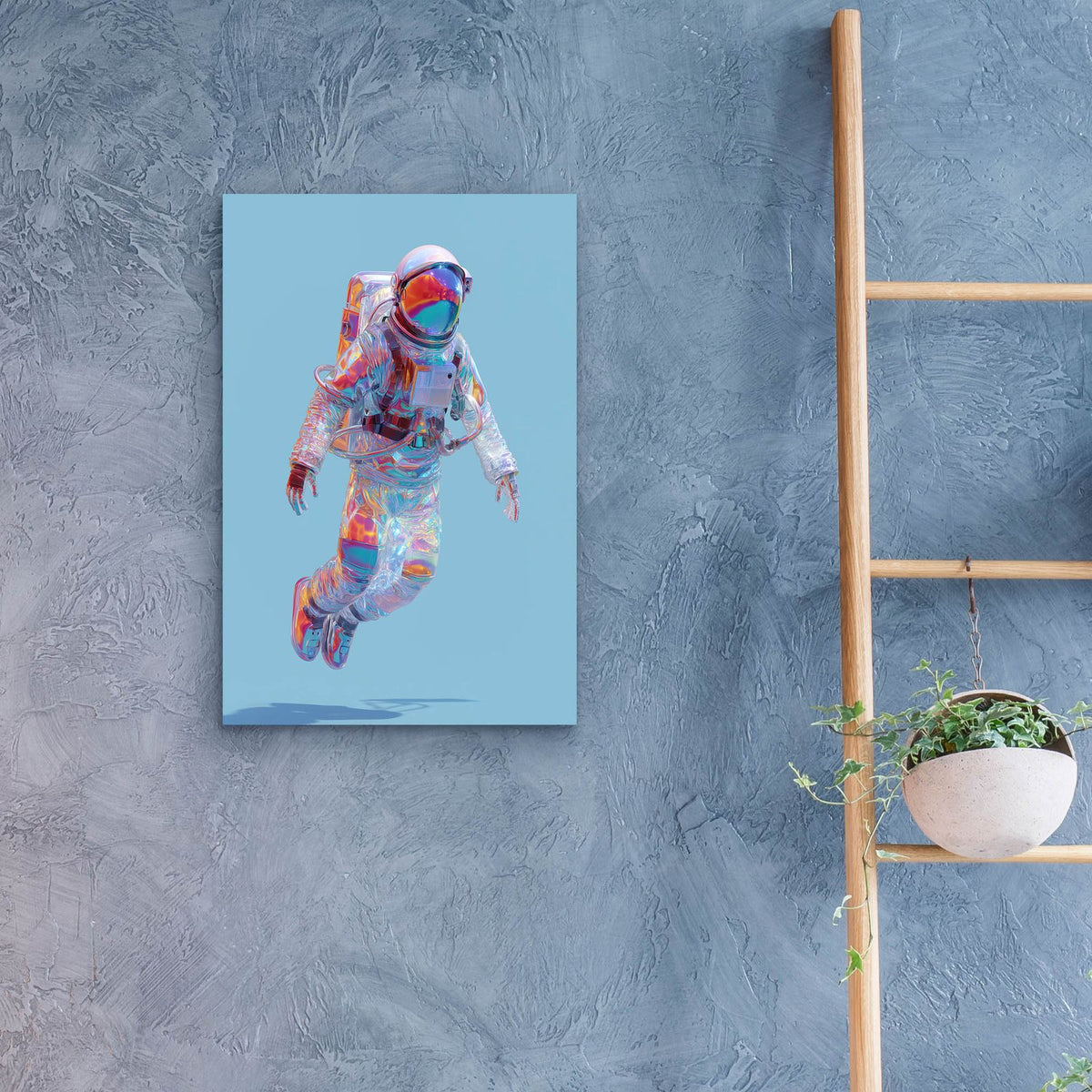 Voyager by Ann Klee - 16x24 acrylic wall art in a room