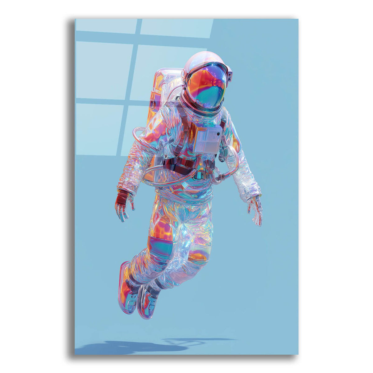 Voyager by Ann Klee acrylic glass wall art