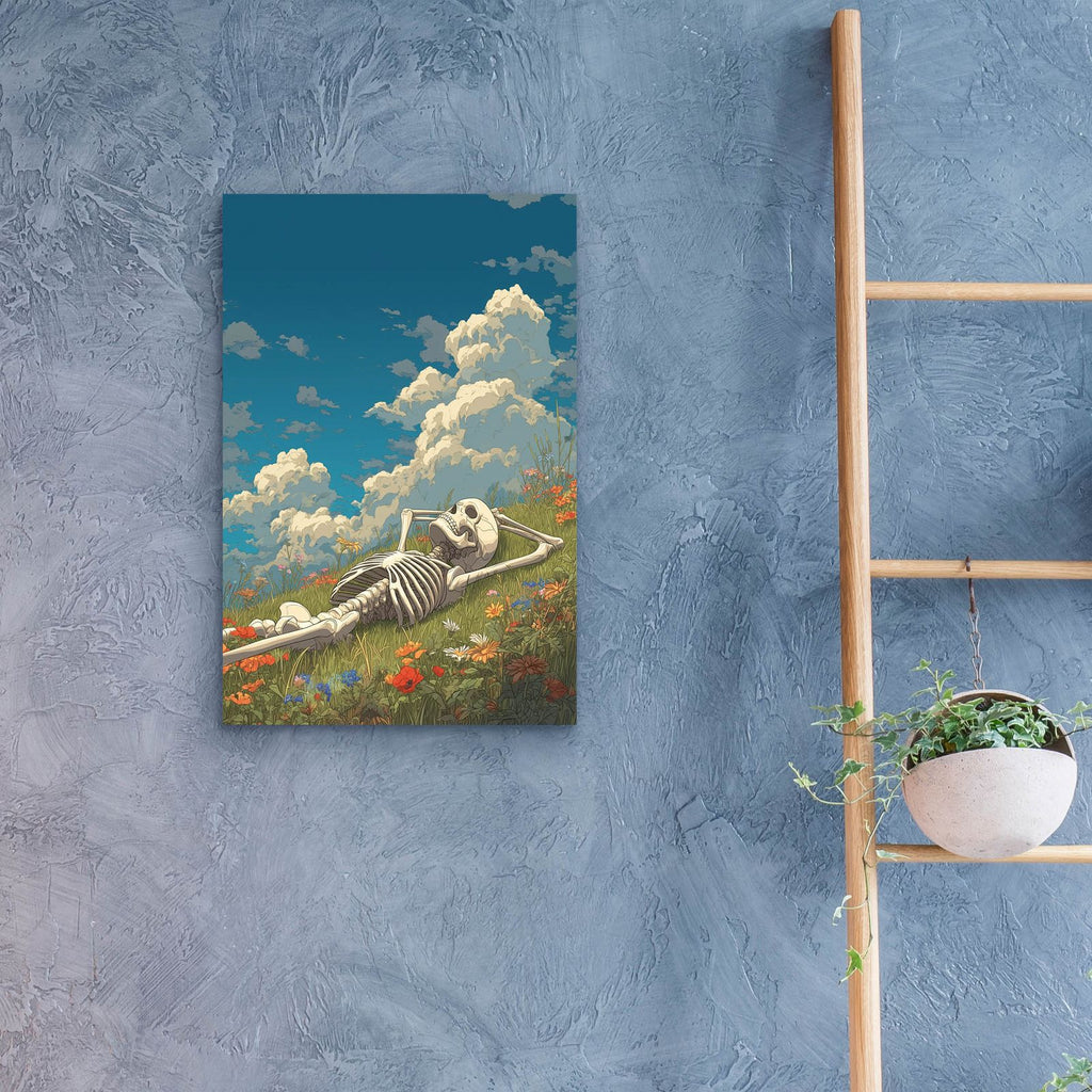 Forgot This Is The Whole Point by Ann Klee - 16x24 acrylic wall art in a room