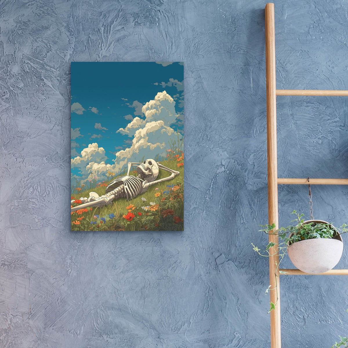 Forgot This Is The Whole Point by Ann Klee - 16x24 acrylic wall art in a room