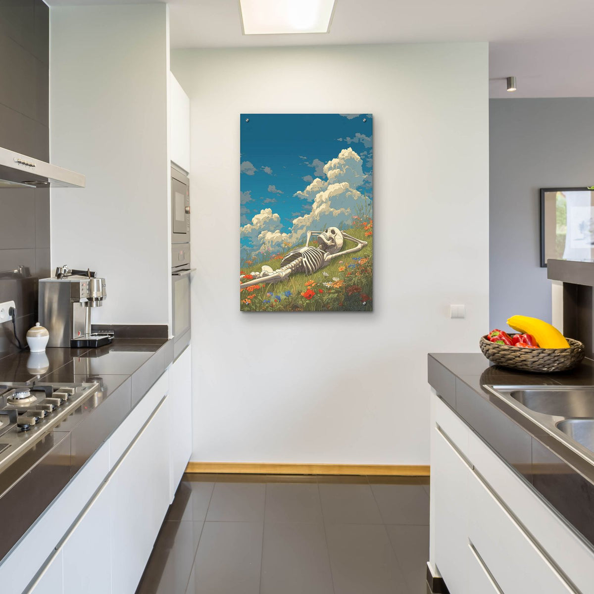 Forgot This Is The Whole Point by Ann Klee - 24x36 acrylic wall art in a room