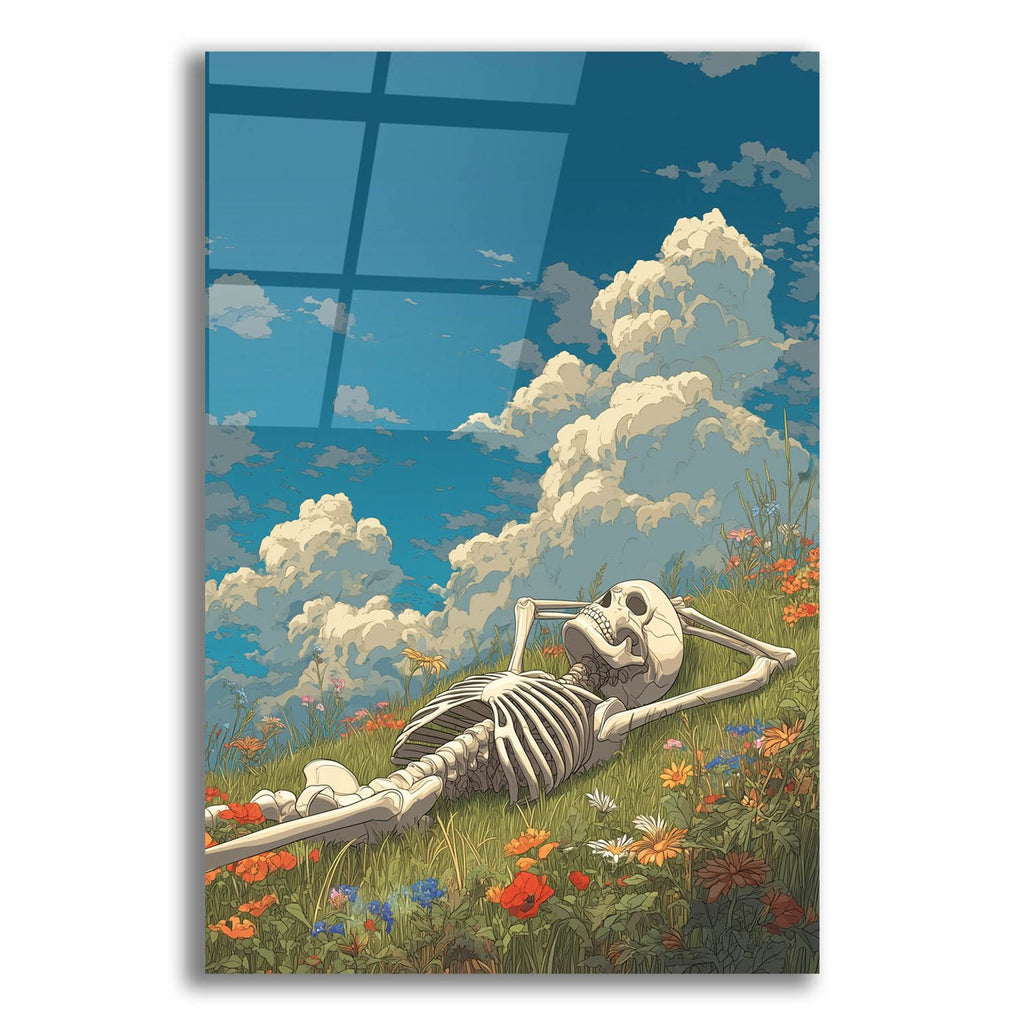 Forgot This Is The Whole Point by Ann Klee acrylic glass wall art