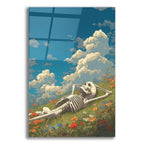 Forgot This Is The Whole Point by Ann Klee acrylic glass wall art