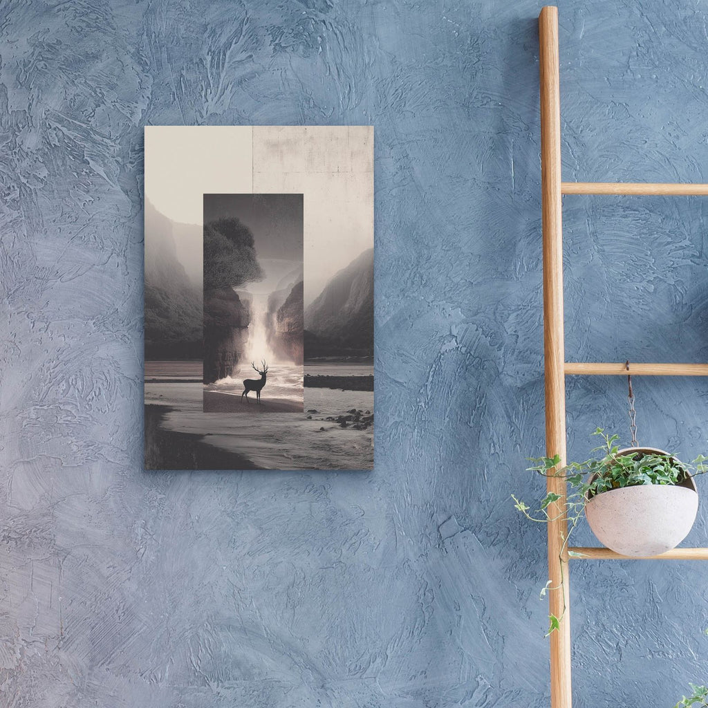 Nature Memories by Ann Klee - 16x24 acrylic wall art in a room