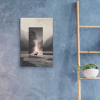 Nature Memories by Ann Klee - 16x24 acrylic wall art in a room