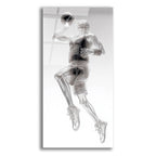 Basketball Glass Legend 23 by Ann Klee acrylic glass wall art