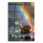 At The End Of The Rainbow by Ann Klee acrylic glass wall art