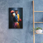 Boxing Legend 1 by Ann Klee - 16x24 acrylic wall art in a room