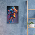 Lacrosse Legend 1 by Ann Klee - 16x24 acrylic wall art in a room