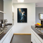 Soccer Legend 1 by Ann Klee - 24x36 acrylic wall art in a room
