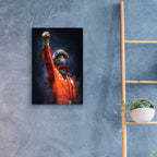 Auto Racing Legend 2 by Ann Klee - 16x24 acrylic wall art in a room