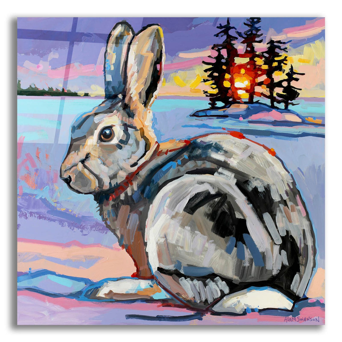 Runaway Goliath by Adam Swanson acrylic glass wall art