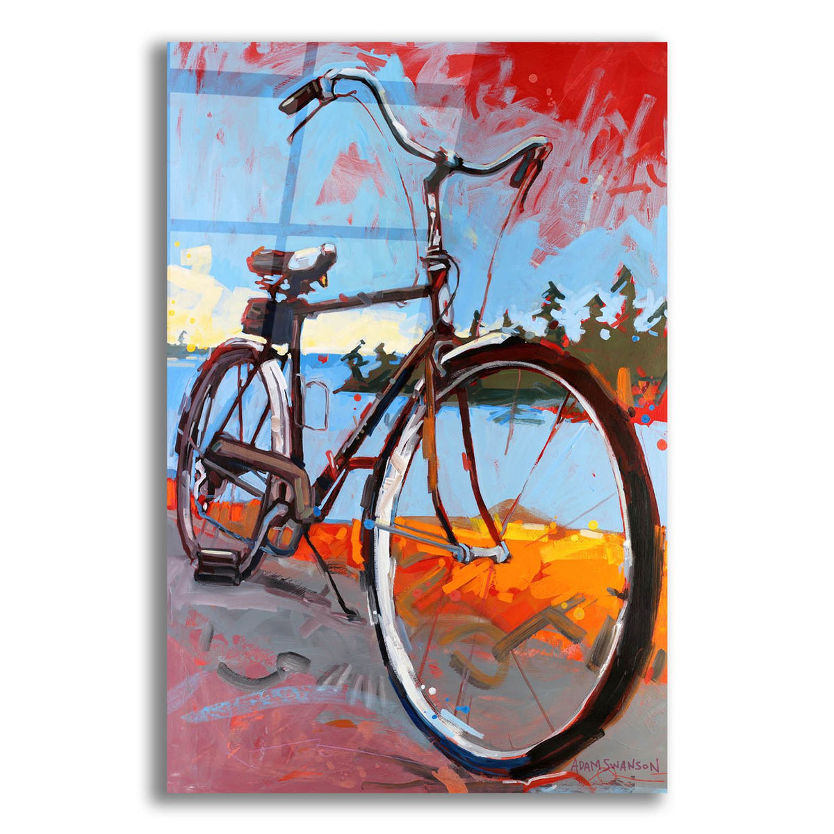 Tonight by Adam Swanson acrylic glass wall art
