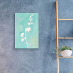 Field Notes 1 by Bronwyn Baker - 16x24 acrylic wall art in a room