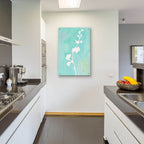 Field Notes 1 by Bronwyn Baker - 24x36 acrylic wall art in a room