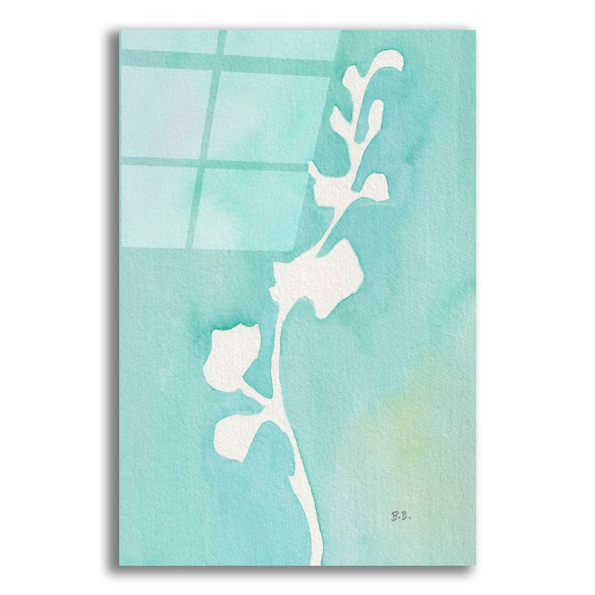 Field Notes 1 by Bronwyn Baker acrylic glass wall art