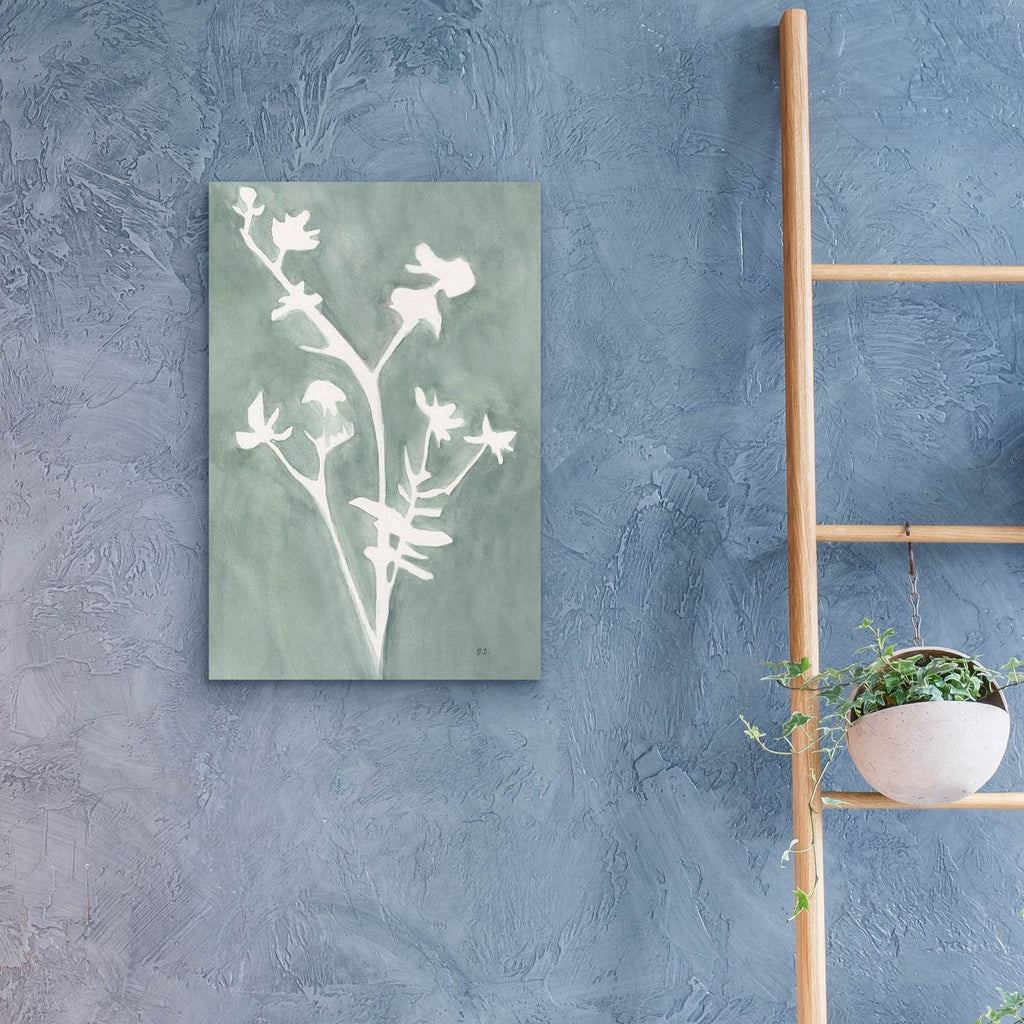 Field Notes 2 by Bronwyn Baker - 16x24 acrylic wall art in a room