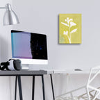 Field Notes 3 by Bronwyn Baker - 12x16 acrylic wall art in a room