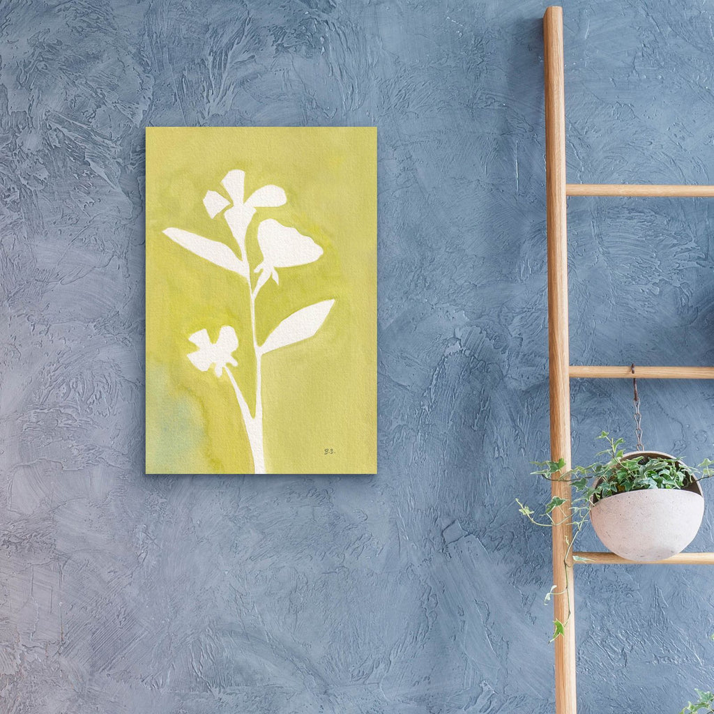 Field Notes 3 by Bronwyn Baker - 16x24 acrylic wall art in a room