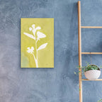 Field Notes 3 by Bronwyn Baker - 16x24 acrylic wall art in a room