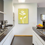 Field Notes 3 by Bronwyn Baker - 24x36 acrylic wall art in a room