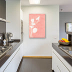 Field Notes 4 by Bronwyn Baker - 24x36 acrylic wall art in a room