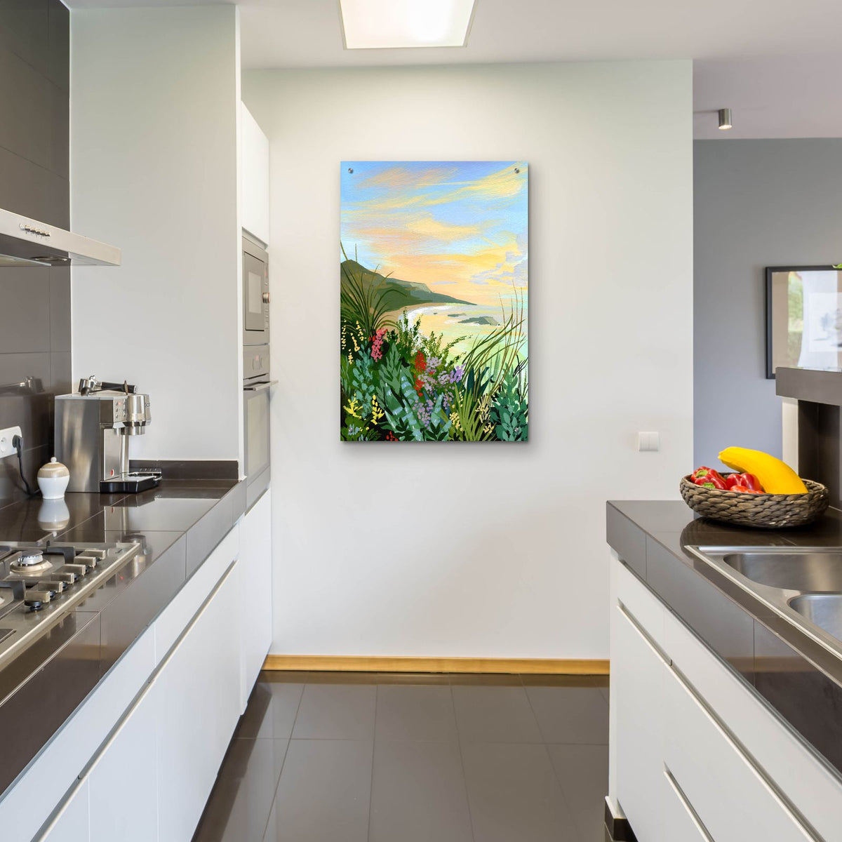 Blossom Bluff by Brook Page - 24x36 acrylic wall art in a room