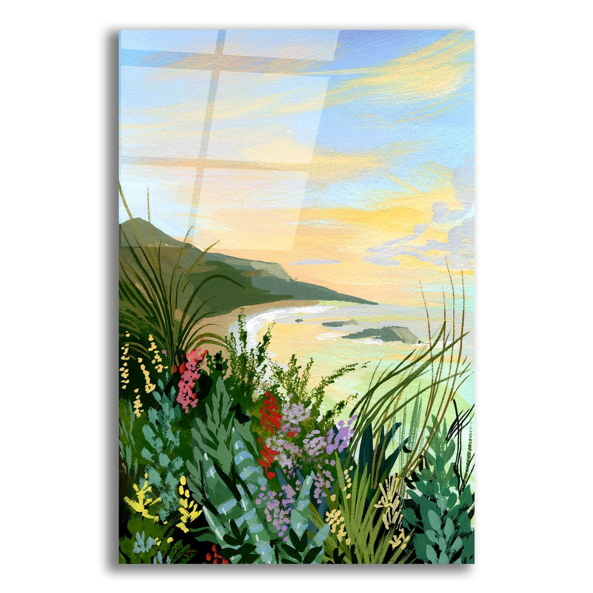 Blossom Bluff by Brook Page acrylic glass wall art