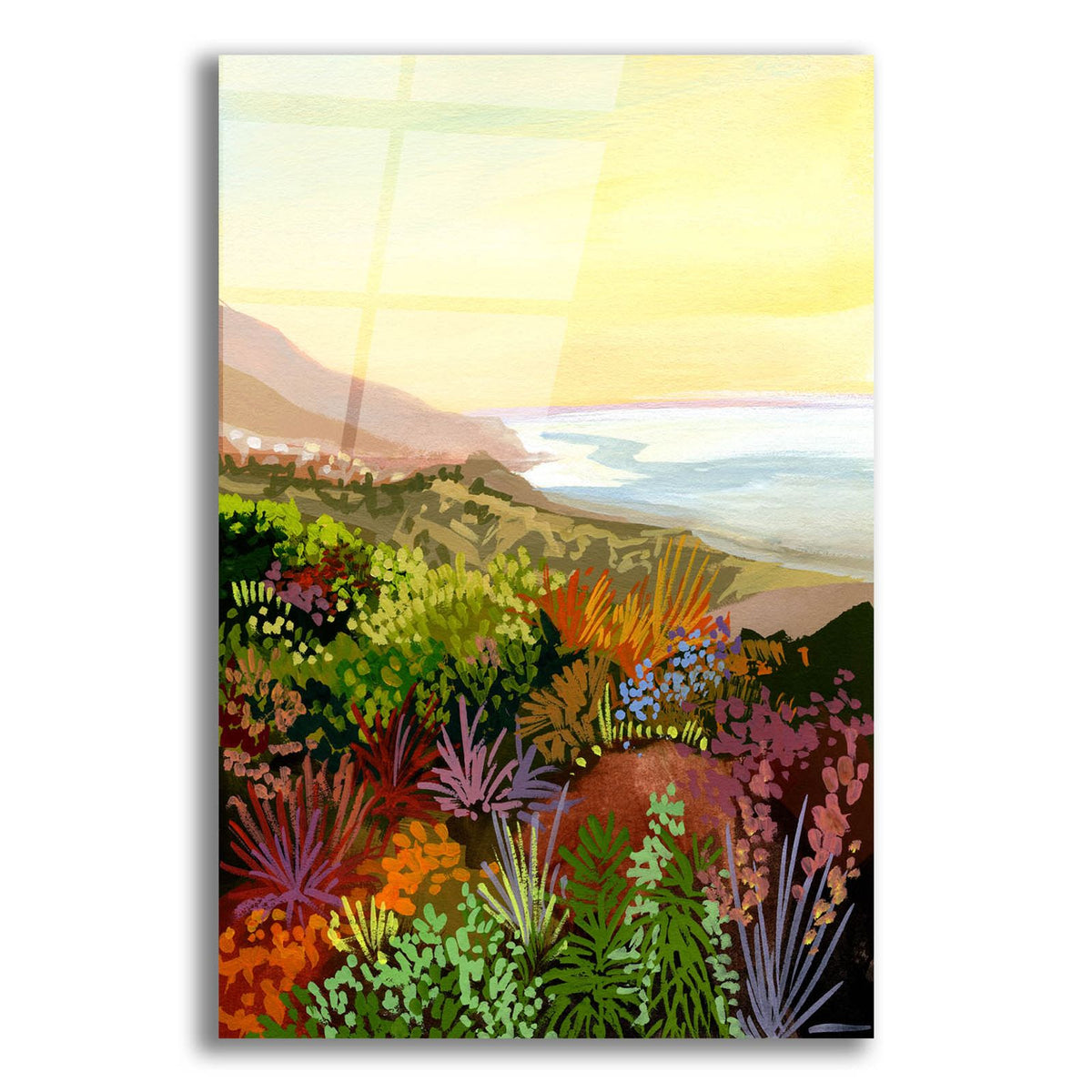 Coastal Sister by Brook Page acrylic glass wall art