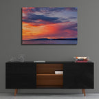 Sunrise At Goose Spit 60 by Chuck Burdick - 36x24 acrylic wall art in a room